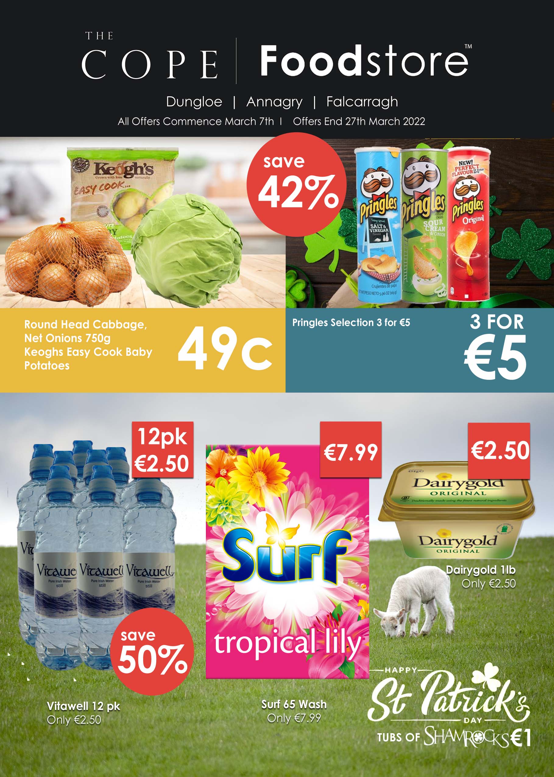 The Cope Foodstore Spring Offers