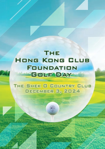 The Hong Kong Club Foundation Golf Day 2024