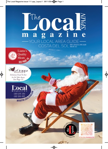 The Local Spain Magazine 111 Issue December/January 2025/2026