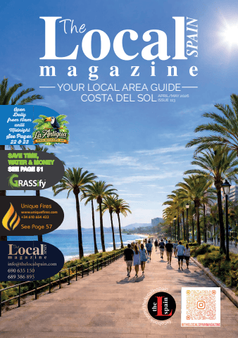 The Local Spain Magazine Edition 113/April/May 2026