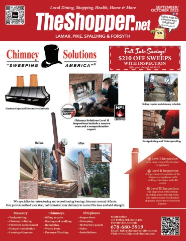 Sept and Oct 25 Lamar/Pike/Spalding