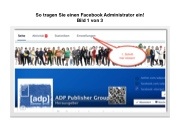 Facebook Administrator Eintrag