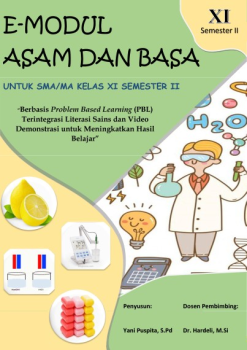 E-Modul PBL Asam dan Basa