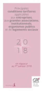 Ca Idf_Entreprises_Tarifs_2018