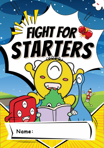 Luyện starters - textbook