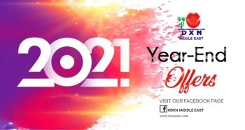 DXN Middle East Year-End Offers 2021