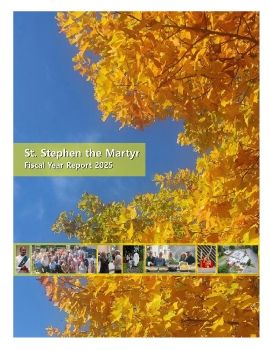 Annual Report to Parishioners RTP 2025 - 8 Page