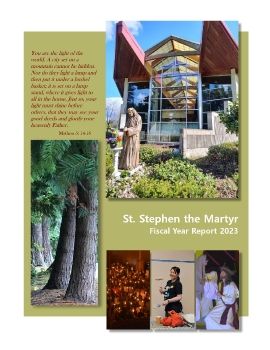 Annual Report to Parishioners RTP 2023 - 8 Page