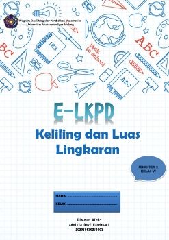E-LKPD BERBASIS KOMUNIKASI TULIS