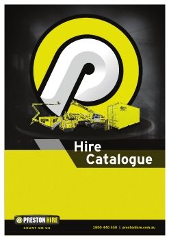 Preston Hire Catalogue Iphone