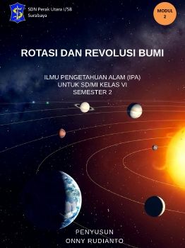 E-MODUL AKIBAT ROTASI DAN REVOLUSI BUMI