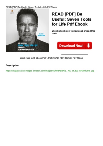 read [pdf] be useful seven tools for life pdf ebook