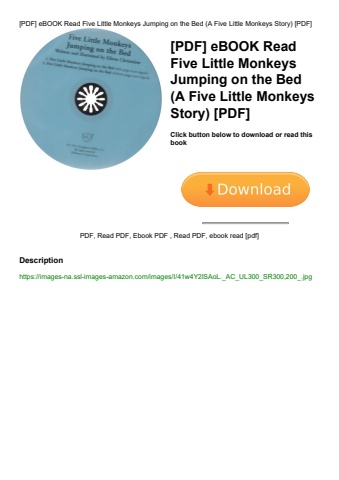 [pdf] ebook read five little monkeys jumping on the bed (a five little monkeys story) [pdf]