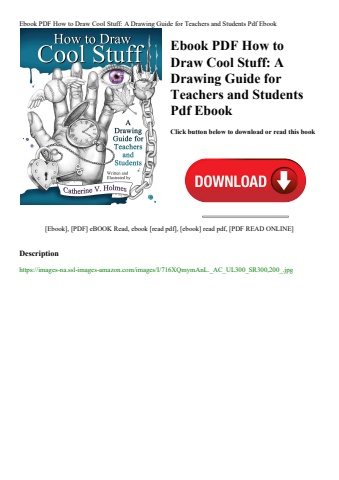 ebook pdf  how to draw cool stuff a drawing guide for teachers and students pdf ebook
