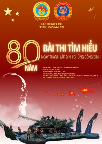 bài thi tìm hiểu 80 năm bccb