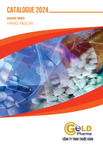 CATALOGE HÀNG NGOẠI - THUỐC VÀNG 2024