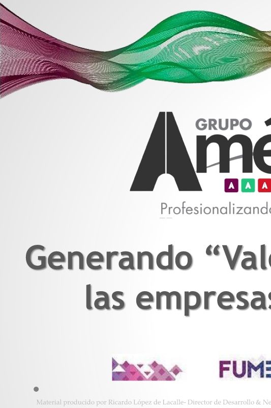 PRESENTACION DE VALOR AGREGADO -  FUMEXPO  7