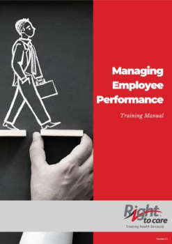 Managing Employee Performance - EPMDS Training Manual