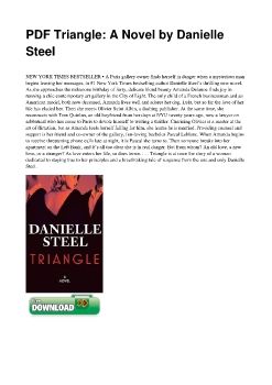 PDF Triangle: A Novel by Danielle Steel