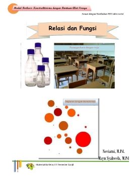 MODUL RELASI FUNGSI KOMPLIT_Neat