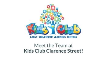 Meet The Team at Kids Club Clarence Street