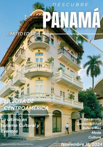 Portada de Revista Viajes y Naturaleza Elegante Verde[1]