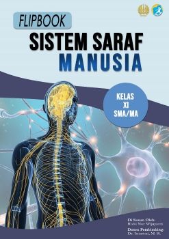 FLIPBOOK INTERAKTIF MATERI SISTEM SARAF MANUSIA KELAS XI SMA