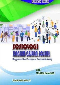 E-BOOK SISWA MATERI RAGAM GEJALA SOSIAL