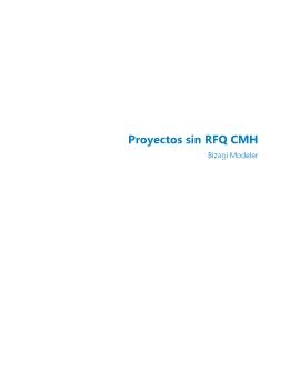 Proyectos sin RFQ CMH