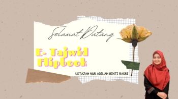 e-tajwid flipbook