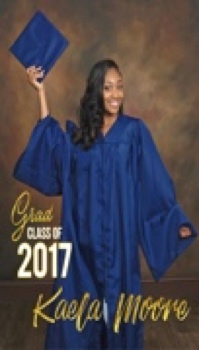 Kaela Moore Graduation Evite