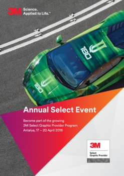 3M Annual Select Event - Antalya17-20 April 2018