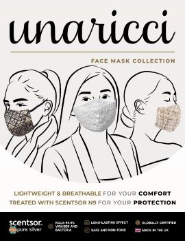 Una Ricci - Face Mask Collection E-Catalogue