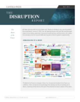 May 2018 Disruption Report Flip Book 