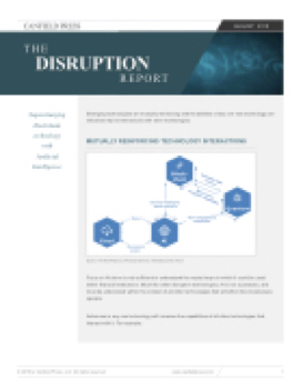 August 2018 Disruption Report Flip Book 