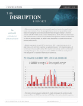 February 2018 Disruption Report Flip Book 