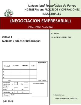 trabajo final negociacion julio perez 