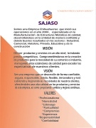 catalogo sajaso