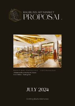 BaliBliss Art Market Proposal