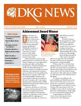 DKG NEWS SeptOct 2018