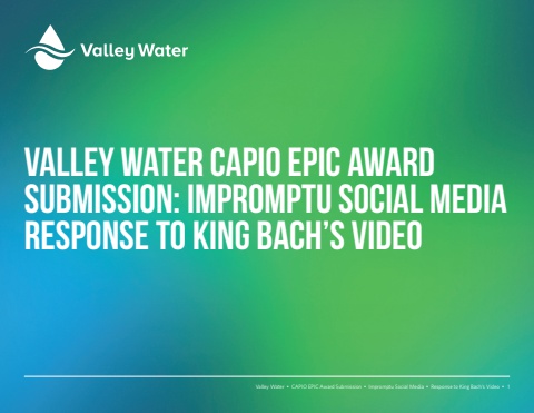 CAPIO Award Submission: Social Media