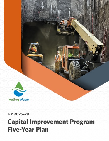 FY 2025-29 Capital Improvement Program Five Year Plan | VALLEY WATER