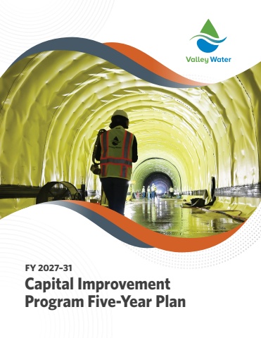 FY 2027-31 CIP Five-Year Plan | VALLEY WATER