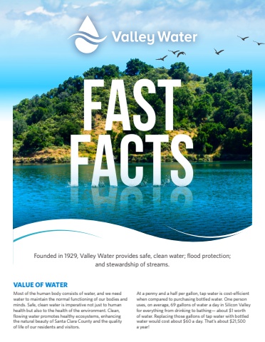 Fast Facts 2025 | VALLEY WATER