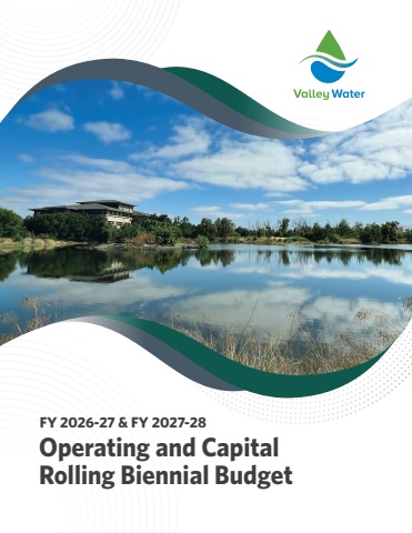 FY 2026-2027 Operating and Capital Rolling Biennial Budget | VALLEY WATER