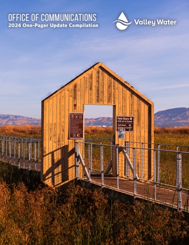 Office of Communications 2024 One-Pager | VALLEY WATER