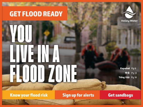 VALLEY WATER | Flood Awareness Mailer 2023