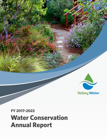 FY17-22 Water Conservation Report | VALLEY WATER