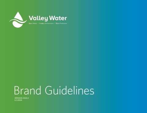 Valley Water Brand Guidelines | VALLEY WATER