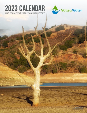 Valley Water FY 2021-22 Annual Report and 2023 Calendar